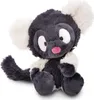 Nici Kuscheltier Lemur Ruffi, Recycling-Polyester, Grau, Produktbild-Vorschau 4