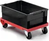 DURABLE Lagertrolley, 1809693180 rot Produktbild-Vorschau 1