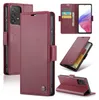 Galaxy A53 5G Case, kožené pouzdro s funkcí stojánku pro Náhled obrázku produktu 1