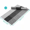 OKWISH Platzset Tischset Abwaschbar 6er Set PVC Produktbild-Vorschau 2
