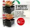 GOURMETmaxx FryUp Vertikálna dvojkomorová fritéza - 4 Náhľad obrázku produktu 3