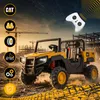 CAT Elektro – dwumiejscowy samochód terenowy dla dzieci, 12 Podgląd zdjęcia produktu 5