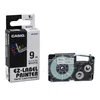 Nastro di scrittura CASIO XR-9WE XR-9WE1, 9 mm nero su Anteprima dell’immagine prodotto 2