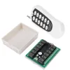 DC 12V Relais 12 Kanal Wireless RF Fernbedienung Schalter Produktbild-Vorschau 7