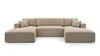 Wohnlandschaft PULA-U Cord Schlafsofa, Bettkasten Produktbild-Vorschau 2