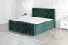 Boxspringbett ARI 200 x 200 mit 2 Bettkästen, Produktbild-Vorschau 4