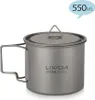 Lixada Titanium Pot Camping Portable Titanium Water Náhľad obrázku produktu 15