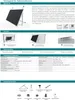 Balkonhalterung für Solarmodul 10-45° Produktbild-Vorschau 4