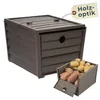 Kartoffel Aufbewahrungsbox Küche Zwiebel Aufbewahrung Produktbild-Vorschau 1