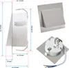 Elegante LED Treppenbeleuchtung in Silber – 1,4W Aluminium Produktbild-Vorschau 2