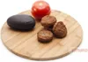 Excellent Houseware Drehbare Servierplatte, Bambus, 35 cm, Produktbild-Vorschau 10