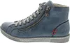 A side view of a blue Rieker women's bootie. Anteprima dell’immagine prodotto