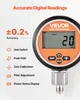 VEVOR digitales Hydraulikdruck Testkupplungsset, 10000 PSI Produktbild-Vorschau 3