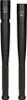 Two black LED flashlights are shown side-by-side against a white background. Anteprima dell’immagine prodotto