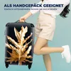 MuchoWow® Koffer Handgepäck Trolley Rollkoffer Kleine Produktbild-Vorschau 4