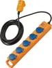 Steckdosenleiste 5-fach H07RN-F3G1,5 5m Super-Solid SL 554 Produktbild-Vorschau 1