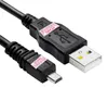 USB Kamera Kabel Ladekabel Datenkabel anschluss für Rollei Produktbild-Vorschau 1