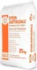 A white bag of de-icing salt for winter use. Produktbild-Vorschau