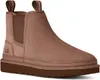 A single brown Ugg boot is shown against a white background. Podgląd zdjęcia produktu