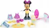 Minnie Mouse doll with beach accessories laid out around her. Náhľad obrázku produktu