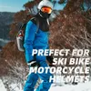 ROCKBROS Sturmhaube Winter Balaclava Radsport Sturmmaske, S Produktbild-Vorschau 7