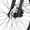 FISCHER Trekking E-Bike Viator 1.0 - anthrazit matt,  RH 50 Produktbild-Vorschau 5