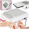 KIK KX2978 Nagelstaubabsaugung 80 W, weiß Produktbild-Vorschau 6