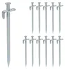 Relaxdays Felsbodenheringe 12er Set, Bodenanker für harten Produktbild-Vorschau 9