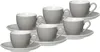 Ritzenhoff & Breker DOPPIO Espressotasse mit Untertasse 80 Produktbild-Vorschau 1