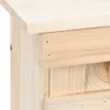 vidaXL Domeček pro vrabce 5násobný 68x15x21 cm jedlové Náhled obrázku produktu 5