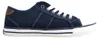 Mustang Herren Canvas Sneaker Blau Voir les images du produit 13