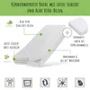 Matelas enfant 80x180 cm LATEX ROYAL avec housse aloe vera, Voir les images du produit 2