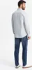 Ombre Clothing Langarmhemd für Männer Mboob Blau XL Produktbild-Vorschau 6