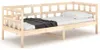 vidaXL Tagesbett Massivholz Kiefer 90x200 cm Produktbild-Vorschau 5
