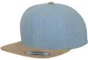Urban Classics Chambray-Suede Snapback Trucker Cap Retro, Produktbild-Vorschau 6