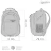 Schulrucksack Elephant Hero Signature 4 Teile Set Mädchen Produktbild-Vorschau 8
