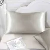 OKWISH Mikrofaser Satin Kopfkissenbezug aus Satin für Haar Produktbild-Vorschau 9