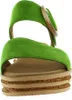 Gabor 44.550 Damen Sandalette - Riemchen Sandalen grün Produktbild-Vorschau 24