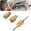 Medený adaptér nádrže na chladivo 1/2 ACME na 1/4 SAE 1/4 Náhľad obrázku produktu 8