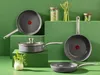 Tefal Renew+ C42406, Rund, Allzweckpfanne, Grau, Keramik, Produktbild-Vorschau 6