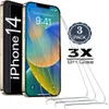 3X Für iPhone 14 ( 6.1" ) - Panzerglas Glasfolie Display Produktbild-Vorschau 1