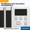 Exquisit Unterbau-Mikrowelle UMW 800G-3.1 Inox |  20 Liter Produktbild-Vorschau 7