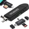 Verk 06258 Čtečka karet OTG 5 v 1, TF/SD, USB, Micro USB, Náhled obrázku produktu 1