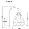 Globo 15889W, E27, Ip20 Produktbild-Vorschau 9