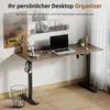 Schreibtisch 180 x 80 cm, Elektrisch höhenverstellbarer Produktbild-Vorschau 10