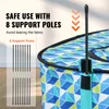 VEVOR kojec dla szczeniąt składany 812 x 609 x 558 mm Podgląd zdjęcia produktu 5