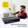 Xoro HRT 8770 TWIN, Terrestrial, Full HD, DVB-T HD, DVB-T2, Podgląd zdjęcia produktu 12