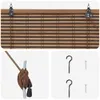 Store vidaXL marron 130 x 160 cm en bambou Voir les images du produit 4