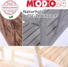 MODO24 Gartenbank Holz, 2-Sitzer, Friesenbank, Parkbank, Produktbild-Vorschau 3