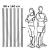 PEAQUE Mikrofaser-Handtuch mit Tasche - 80x160 cm - Produktbild-Vorschau 4